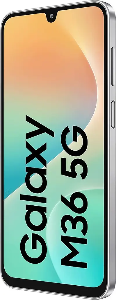 Смартфон Samsung Galaxy M36 5G 8/256GB Serene Green (SM-M366BLGG) - фото 4