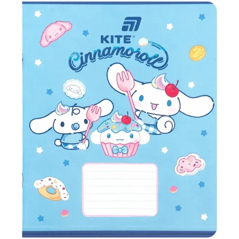 Зошит Kite Cinnamoroll, 18 аркушів, клітинка (CR26-236) - фото 10