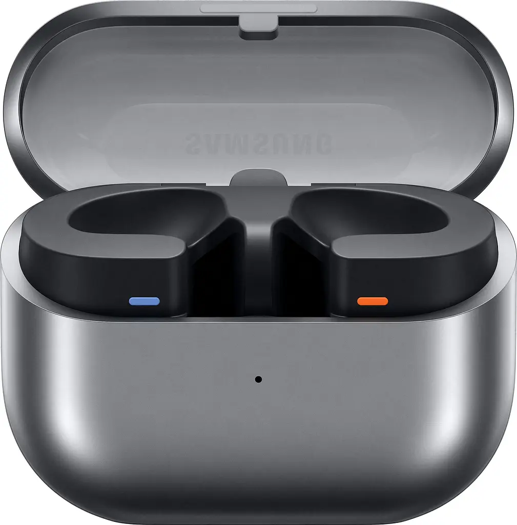 Бездротові навушники Samsung Galaxy Buds 3 (R530) сріблястий (SM-R530NZAASEK) - фото 2