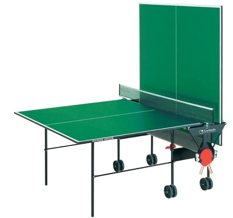 Тенісний стіл Garlando Training Indoor 16 mm Green (C-112I) - фото 2