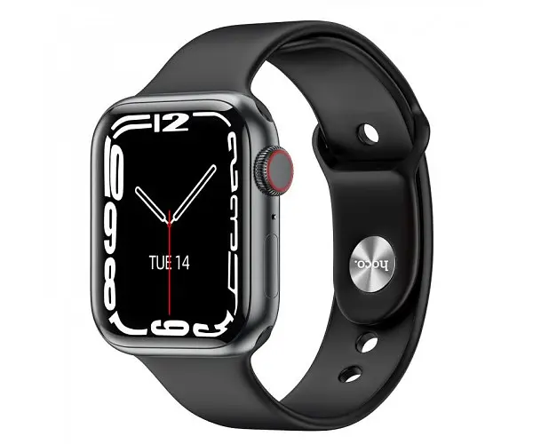 Смарт-часы Hoco Y1 Pro Black (39262) - фото 3