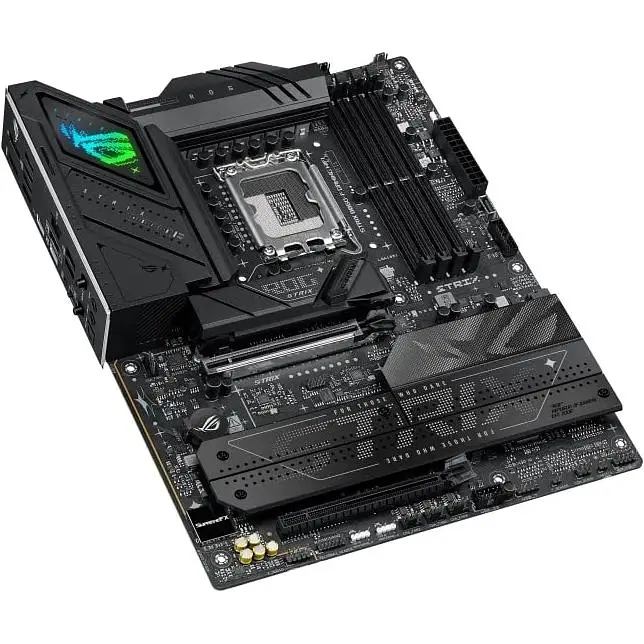 Материнская плата Asus Rog Strix B860-F Gaming WIFI s1851 B860 4xDDR5 M.2 DP HDMI USB Type-C Wi-Fi BT ATX - фото 9