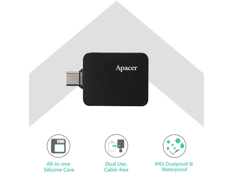 SSD-накопичувач Apacer AS714 1 TB (AP1TBAS714B-1) - фото 2