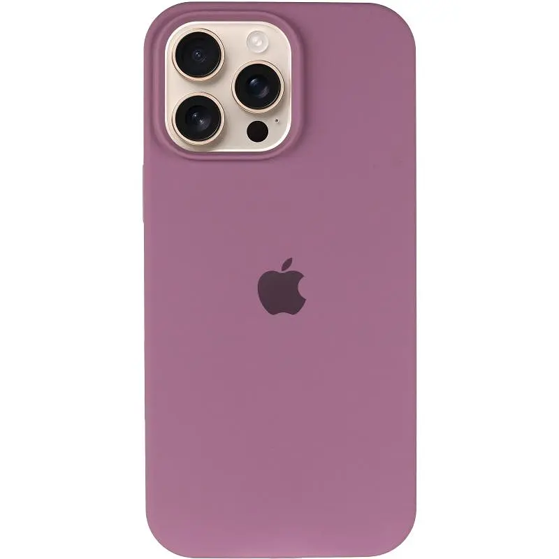 Чохол Epik Silicone Case Full Protective (AA) для Apple iPhone 14 Pro (6.1) Ліловий / Lilac Pride - фото 2