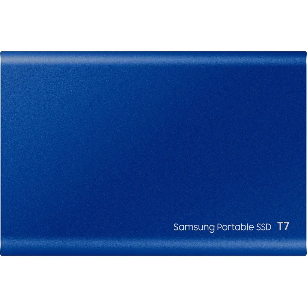 Зовнішній SSD накопичувач Samsung T7 2TB Indigo Blue (MU-PC2T0H/WW) [91901] - фото 2