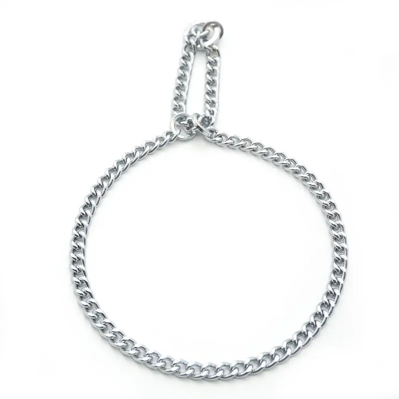 Нашийник зашморг ланцюг для собак Zoo-hunt метал УЛ1 2,5 мм 50 см - фото 4