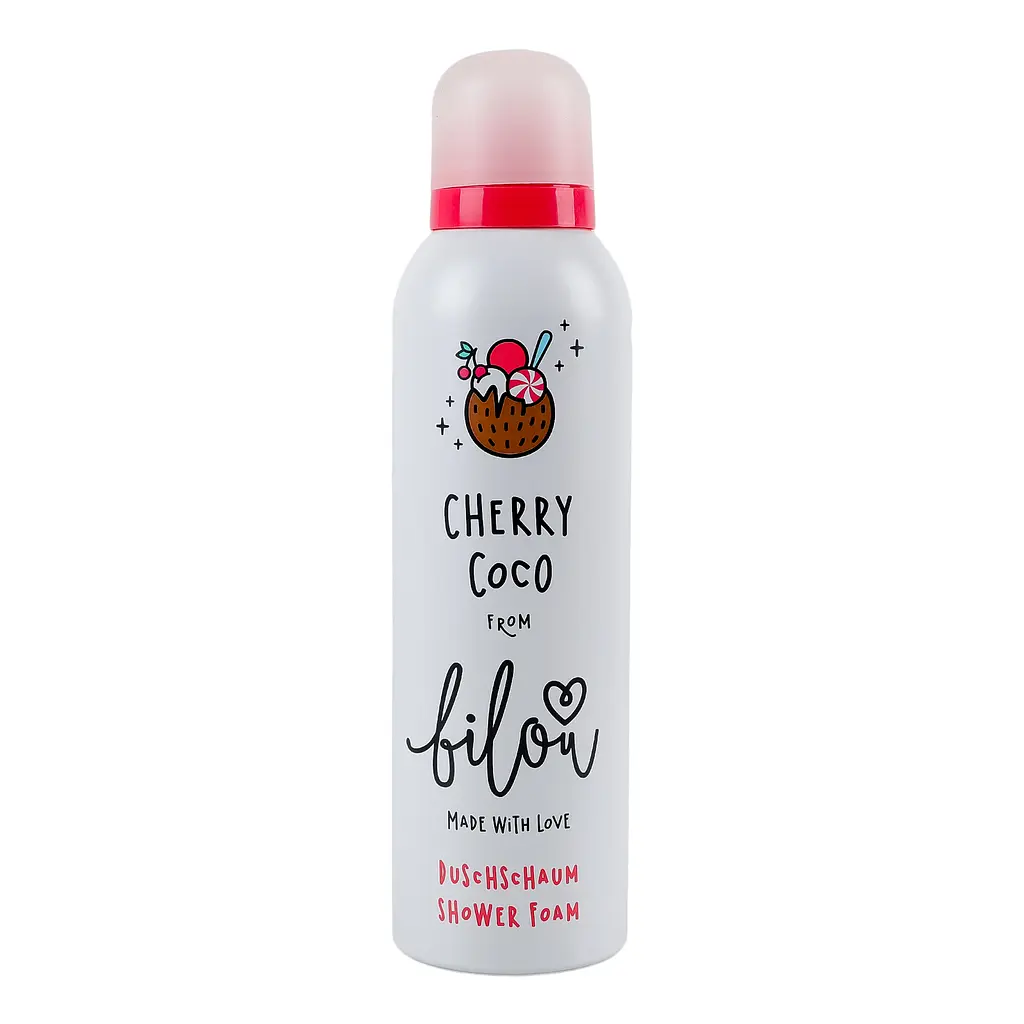 Пінка для душу Bilou Cherry Coco, 200 мл - фото 2