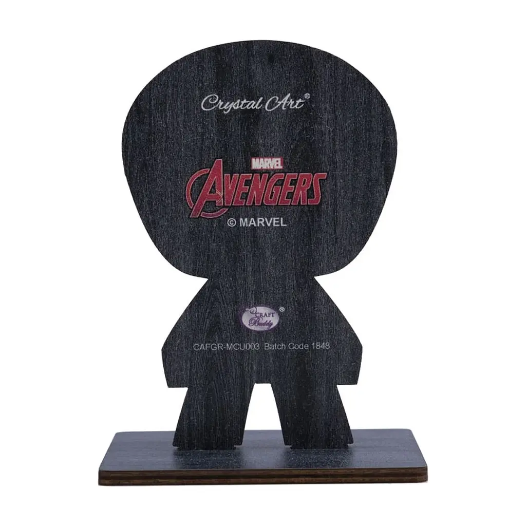 Набір для творчості Crystal Art Залізна людина (CAFGR-MCU003) - фото 4