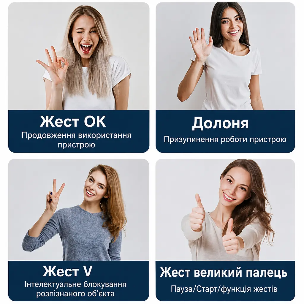 Селфі-штатив Q13 з LED-підсвічуванням / Трипод з AI-автовідстеженням обличчя / Смарт штатив для телефону до 180 см - фото 7