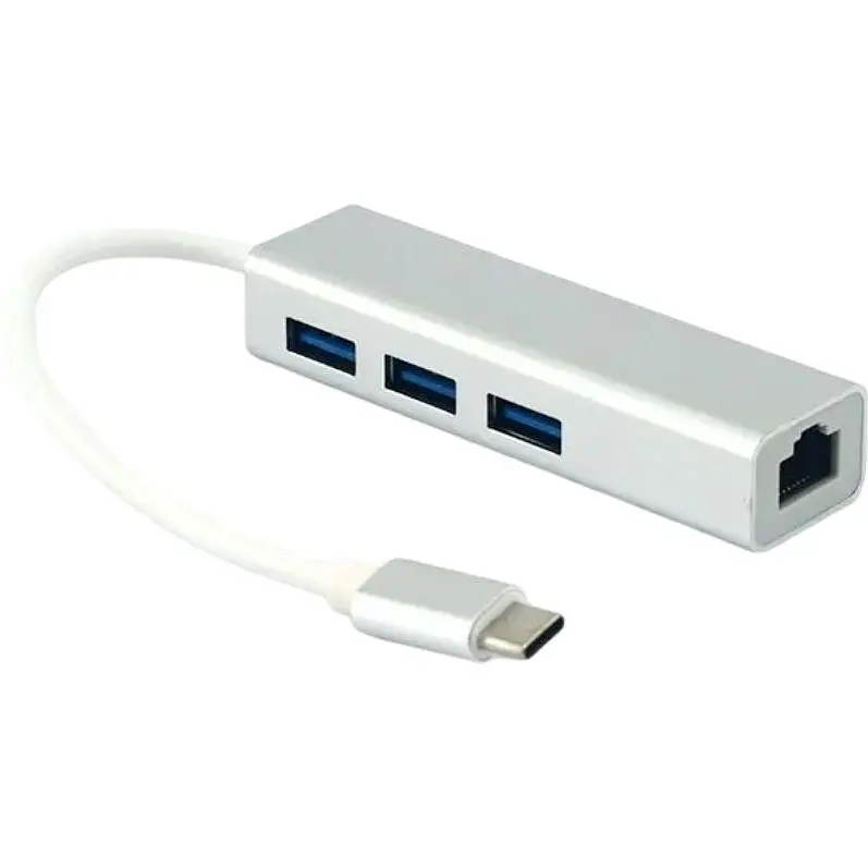 Мережевий адаптер Type-C LAN 3Port