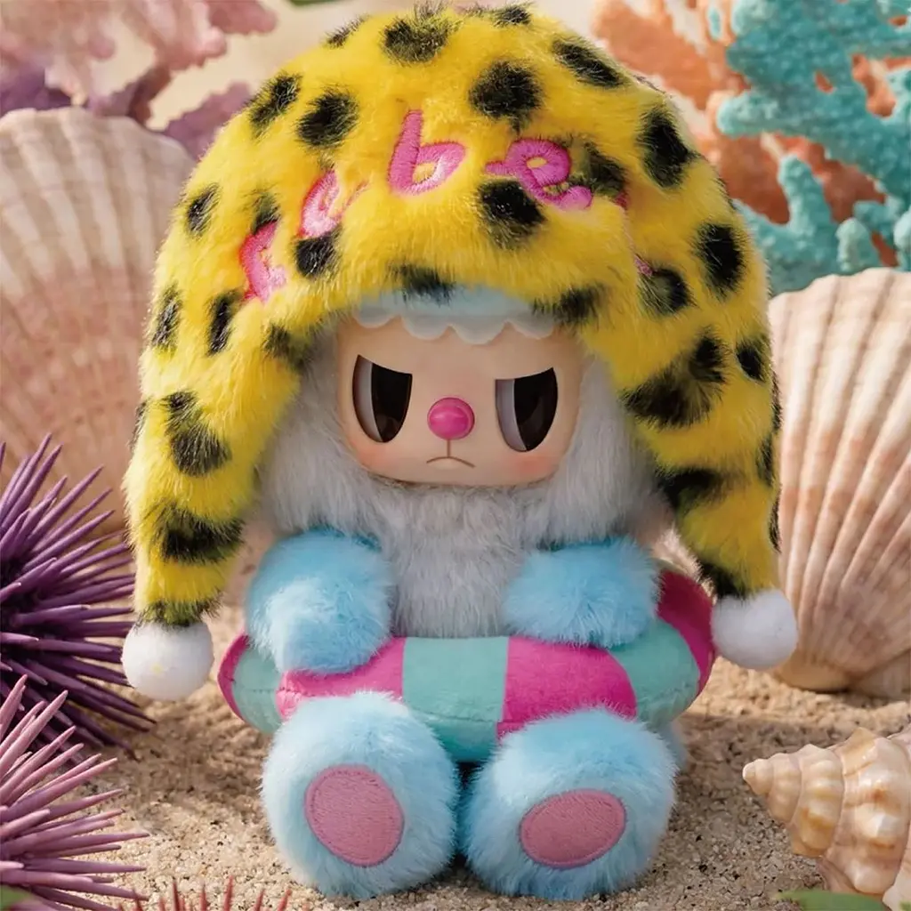 М'яка іграшка Pop Top Rebel Bear Sweet Zoo Зоомалюки колекційна з кільцем (CSRB010) - фото 8