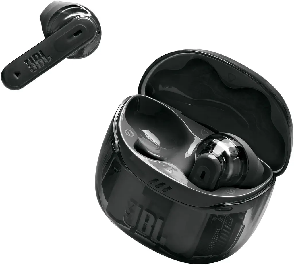 Навушники JBL TWS Tune Flex 2 Ghost Black (JBLTFLEX2GBLK) - фото 2