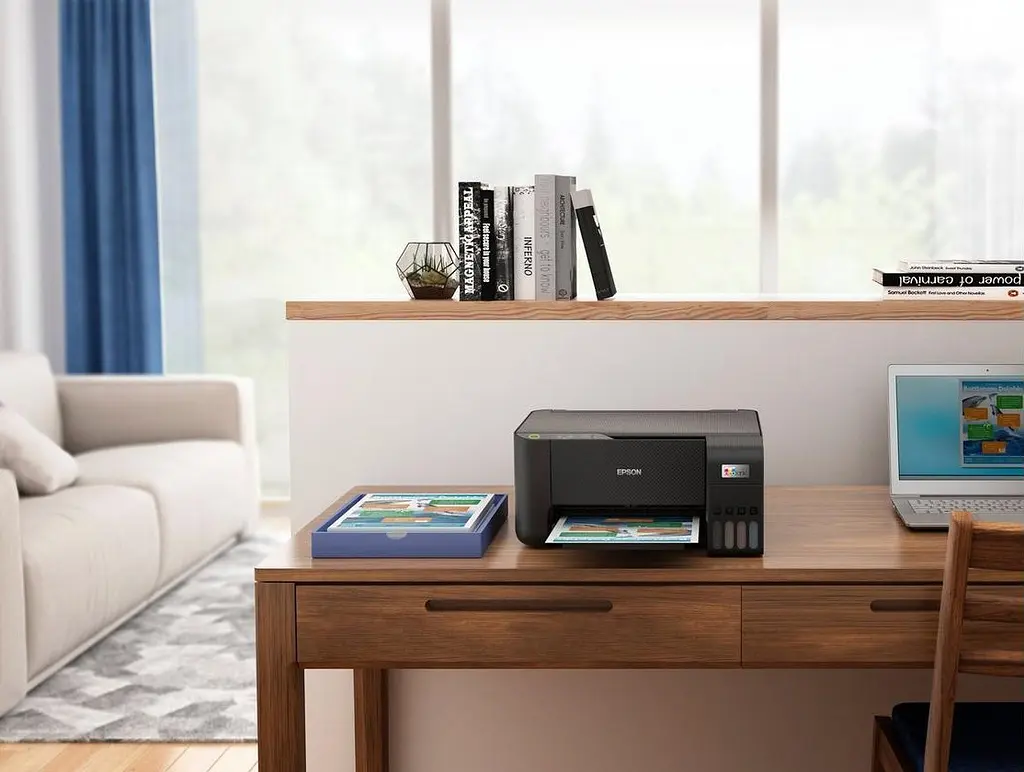 БФП ink color A4 EcoTank L3201 33_15 ppm USB 4 inks Epson teh0015731 - фото 3