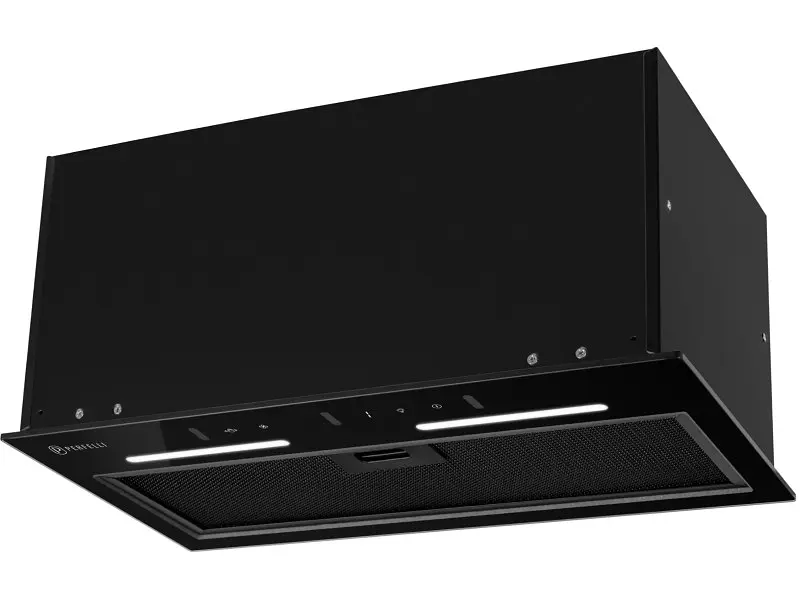 Витяжка вбудована Perfelli VIOLA 5QWRB NERO SILENZIO