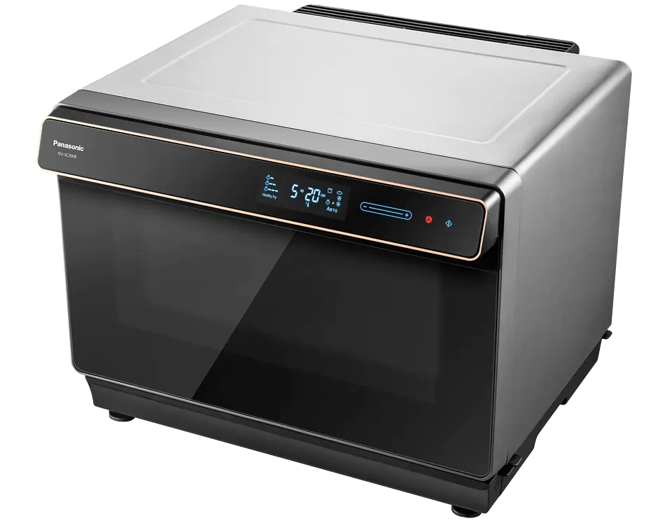 Парова конвекційна піч Panasonic NU-SC300BZPE - фото 2