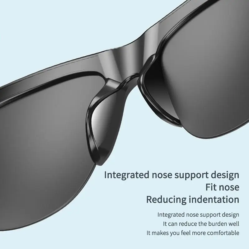 Бездротові сонцезахисні окуляри-навушники Cykote F-06 Bluetooth 5.3 - фото 2
