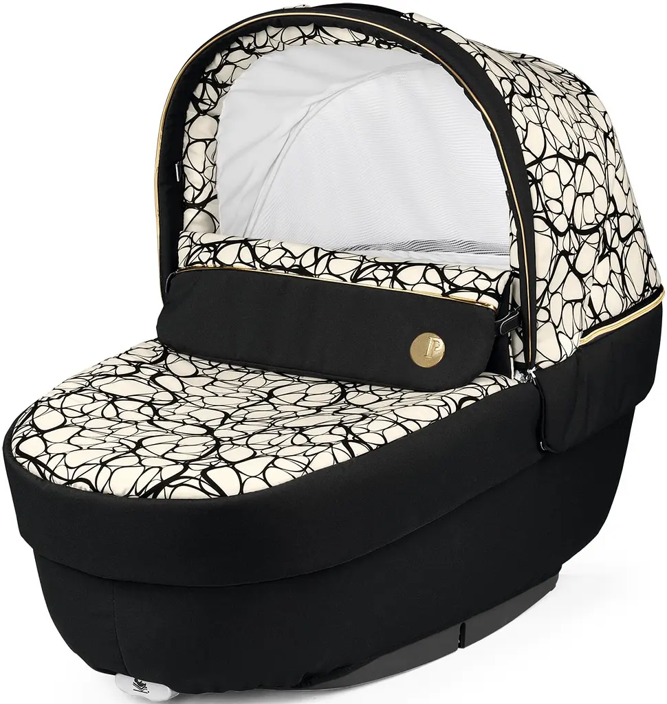 Коляска універсальна 3 в 1 Peg-Perego Book Lounge Grafic Gold (PACK-BOOK31LG00002) - фото 3