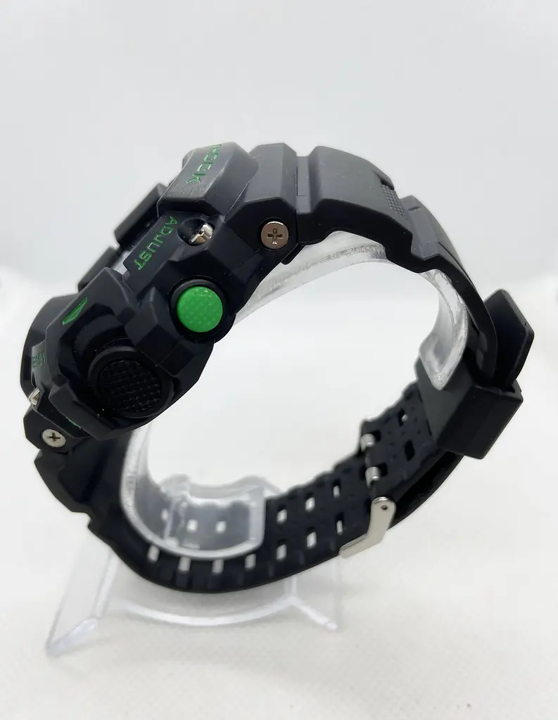 Спортивний годинник No Brand Casio G-Shock Чорний (IBW856BG) - фото 3