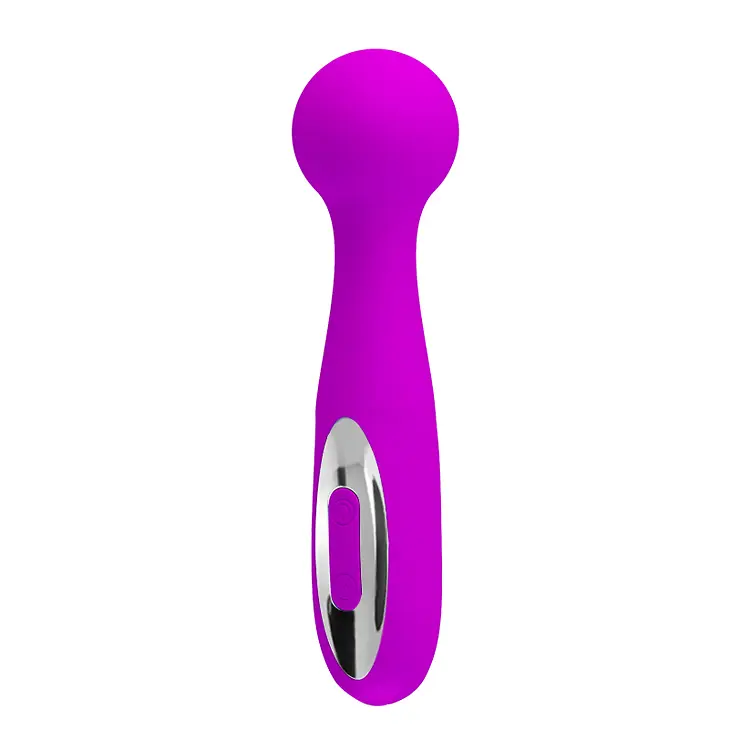 Вібромасажер Pretty Love Wade Massager Purple - фото 9