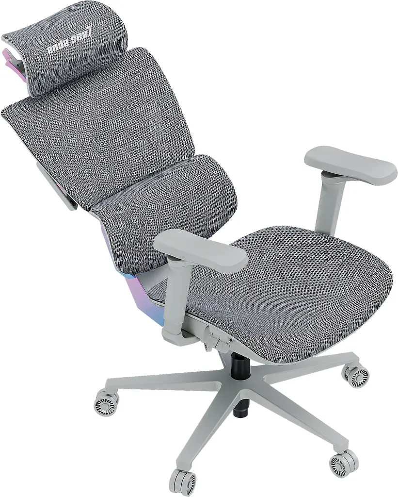 Крісло ігрове Anda Seat X-Air Pro Size L Mesh Gray Twilight (AD-WY-01-GGSP-G01) - фото 3