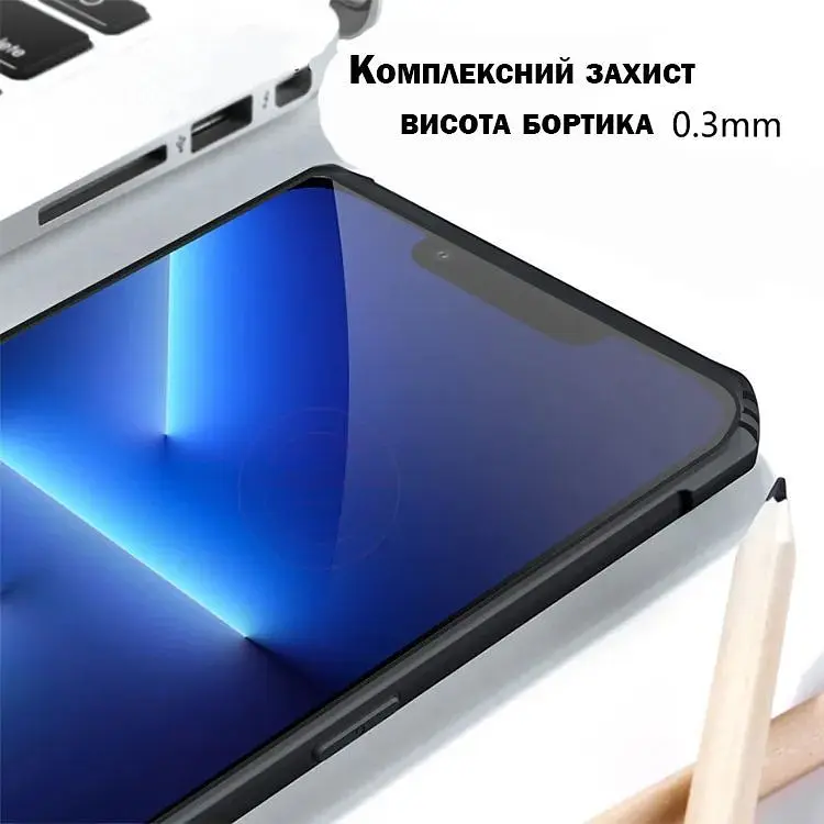 Панель BeCover Rzants для Tecno Spark 7P Black (707225) - фото 3