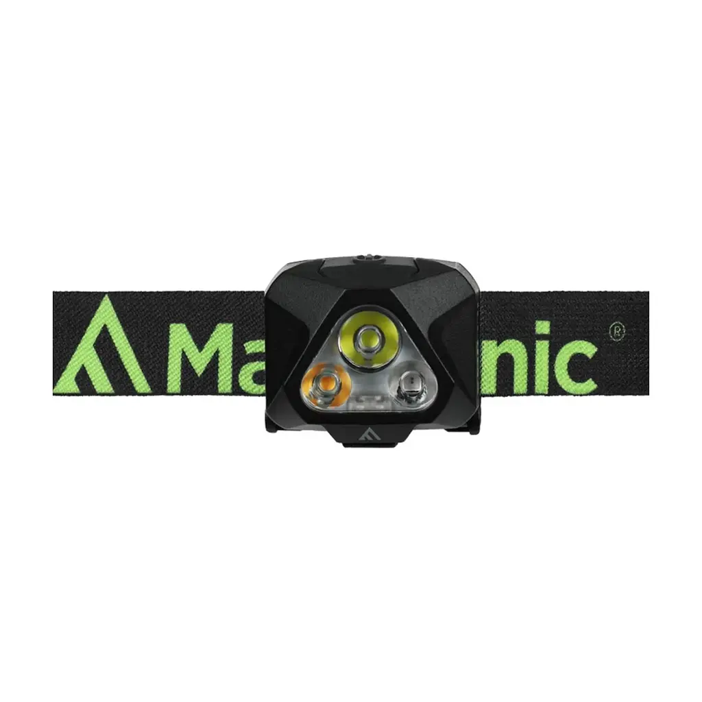 Ліхтар Mactronic Illuma (430 Lm) Cool White/Neutral White/Red LED (AHL0081) (DAS303010) - фото 2