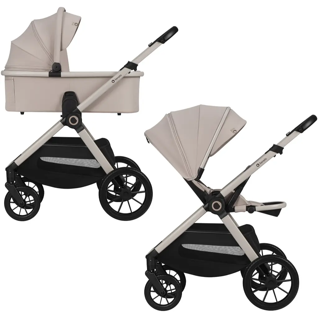 Коляска Lionelo Layla 3 в 1 Beige Sand (LO-LAYLA 2IN1 BEIGE SAND)