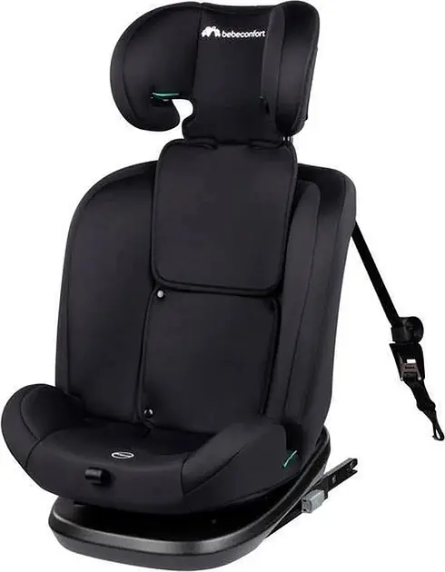 Автокрісло Bebe Confort Ever Fix i-Size Black Mist, чорне (8518460210) - фото 2