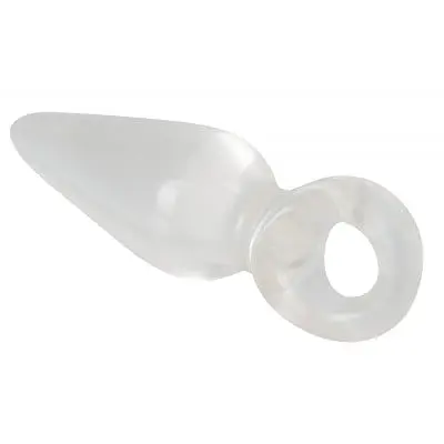 Металева анальна пробка з хвостиком Alive Fluffly Twist Plug M, 6.3х3.2 см, фіолетова - фото 2