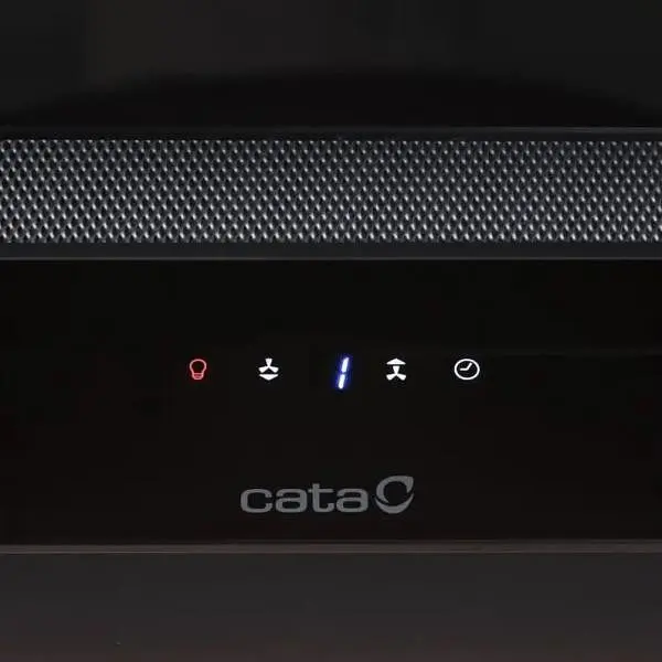 Вытяжка наклонная Cata VALTO 600 XGBK (02027505) - фото 7