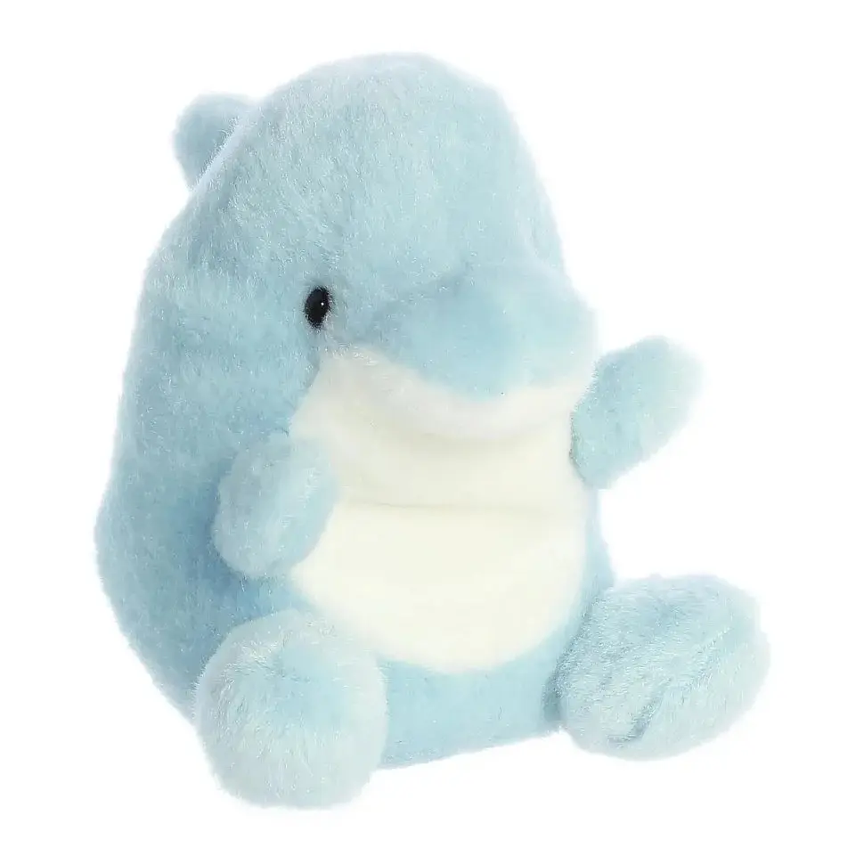 Мягкая игрушка Palm Pals "Дельфин" Aurora 210649L 12 см - фото 2