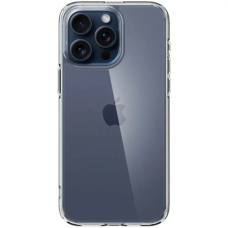 Чохол SGP Ultra Hybrid для Apple iPhone 15 Pro Max (6.7) Прозорий - фото 2