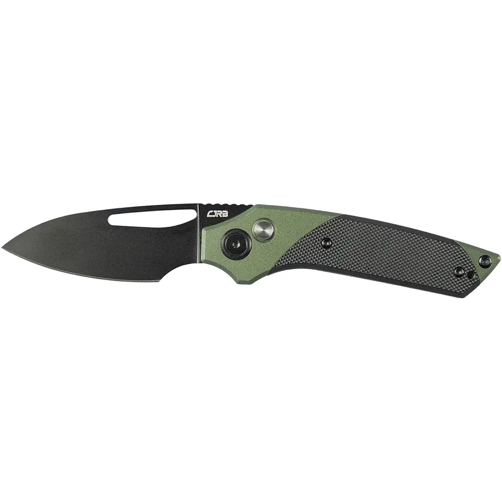 Ніж CJRB Version BB AR-RPM9 Aluminum G10 Green