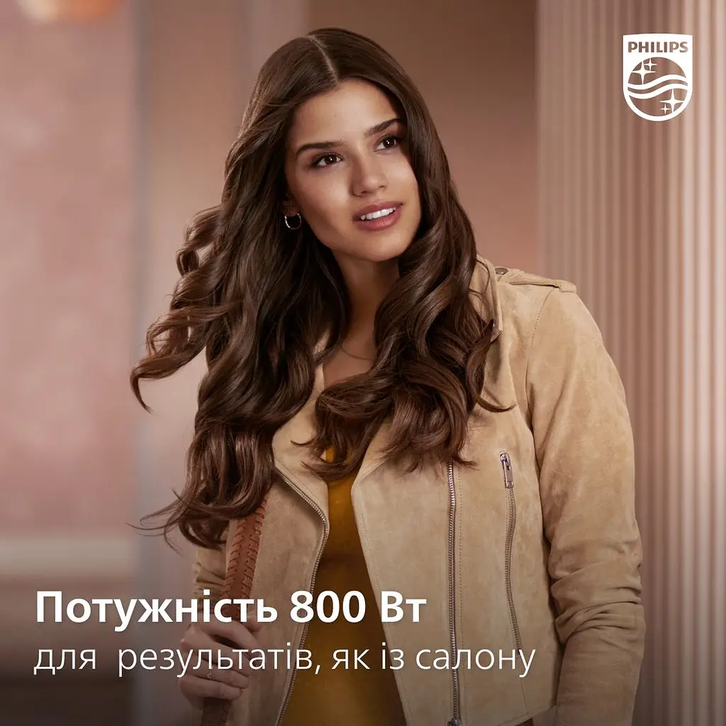 Фен-щітка Philips Series 3000 рожева (BHA310/00) - фото 15