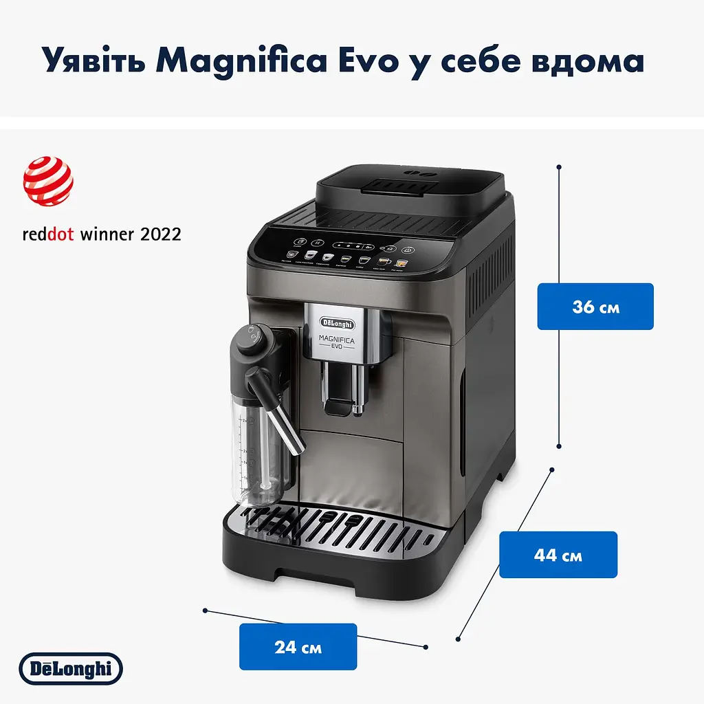 Кавомашина DeLonghi ECAM 290.81.TB (132217076) - фото 12