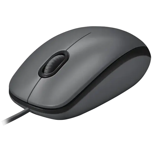 Миша Logitech M100 Чорний (910-006652) - фото 3