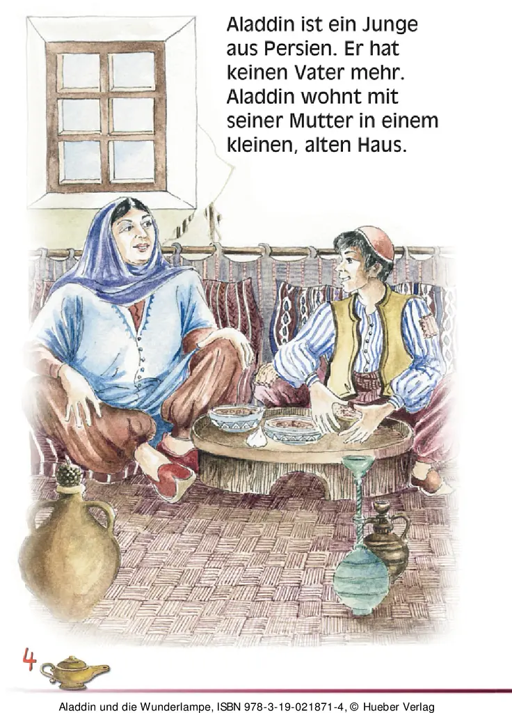 A1. Aladdin und die Wunderlampe - фото 3