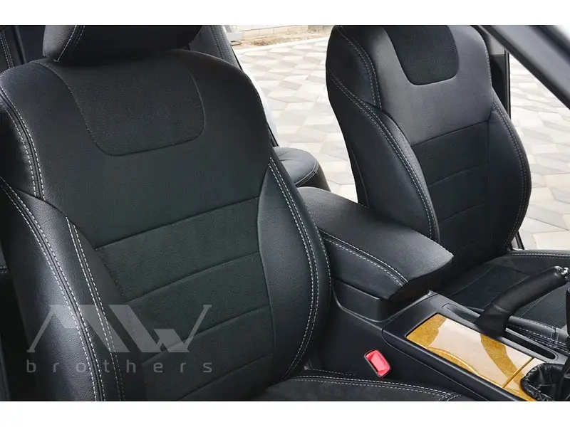 Авточохли модельні MW Brothers для Toyota Camry V 40 c 2006 - фото 6