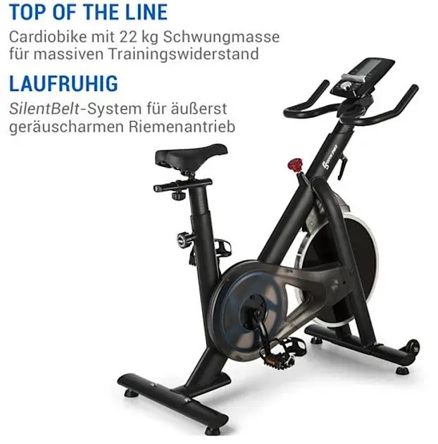 Велотренажер CAPITAL SPORTS Evo Race (10034918) - фото 2