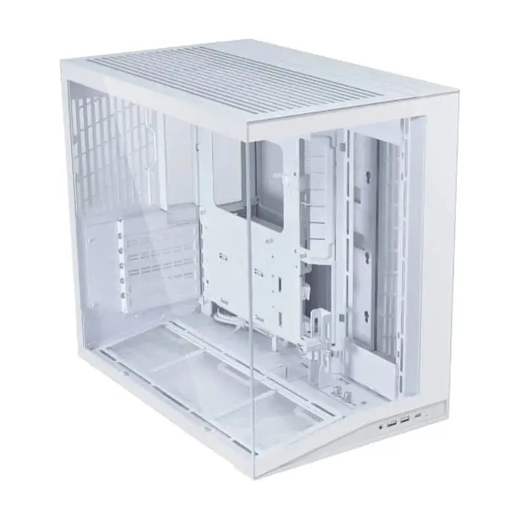 Корпус для ПК Lian Li O11 Dynamic Mini V2, White (G99.O11DMIV2W.00) - фото 2