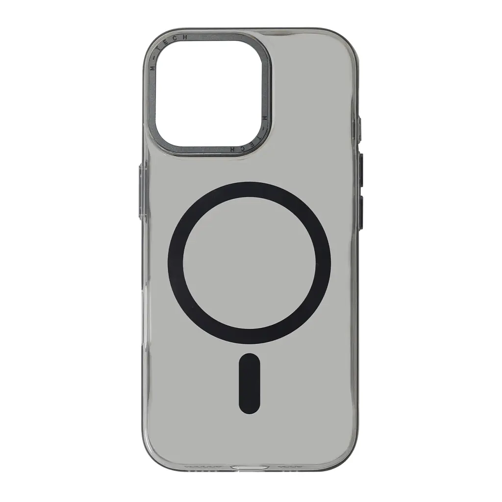 Чохол ArmorStandart Y23 MagSafe для Apple iPhone 16 Pro Max Transparent Black