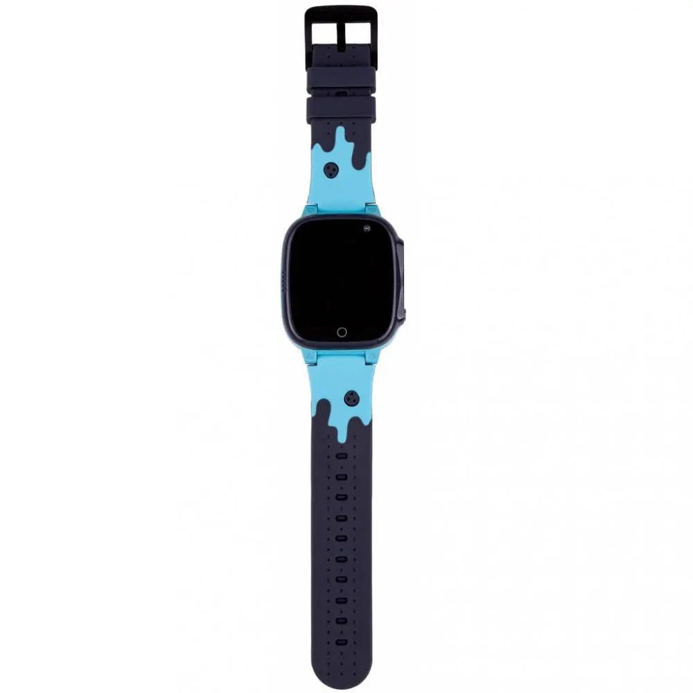 Дитячий розумний годинник Amigo GO008 Milky Blue - фото 4