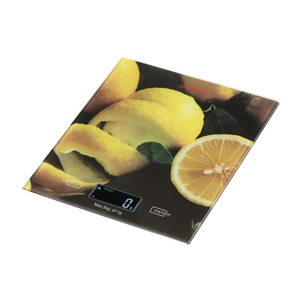 Ваги кухонні Ardesto SCK-893LEMON - фото 6