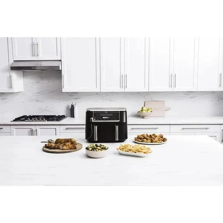 Мультипечь (аэрофритюрница) Ninja Foodi Max Dual Zone Smart Cook AF451EU - фото 10