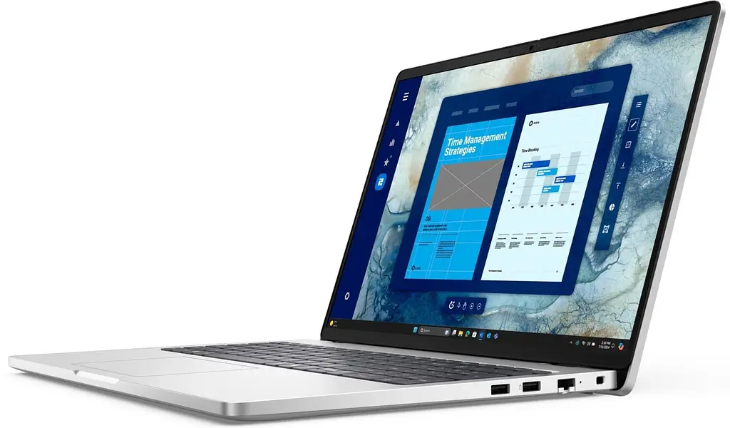 Ноутбук Dell 16 Pro 16 FHD+ AG/Intel Core Ultra 7 255U/32GB/1TB/Intel UHD/W11P/Silver (BTO108PC16250UA_W11P) - фото 2