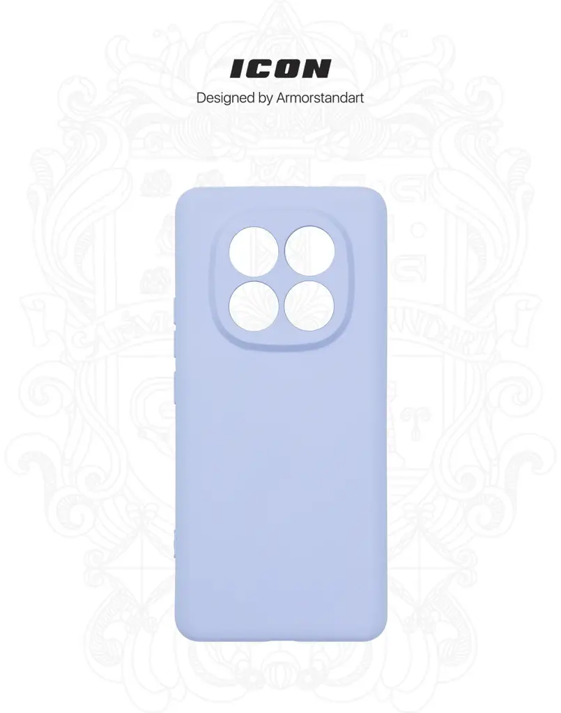 Чохол ArmorStandart ICON для Xiaomi Redmi Note 14 Pro+ 5G Camera cover Lavender - фото 3