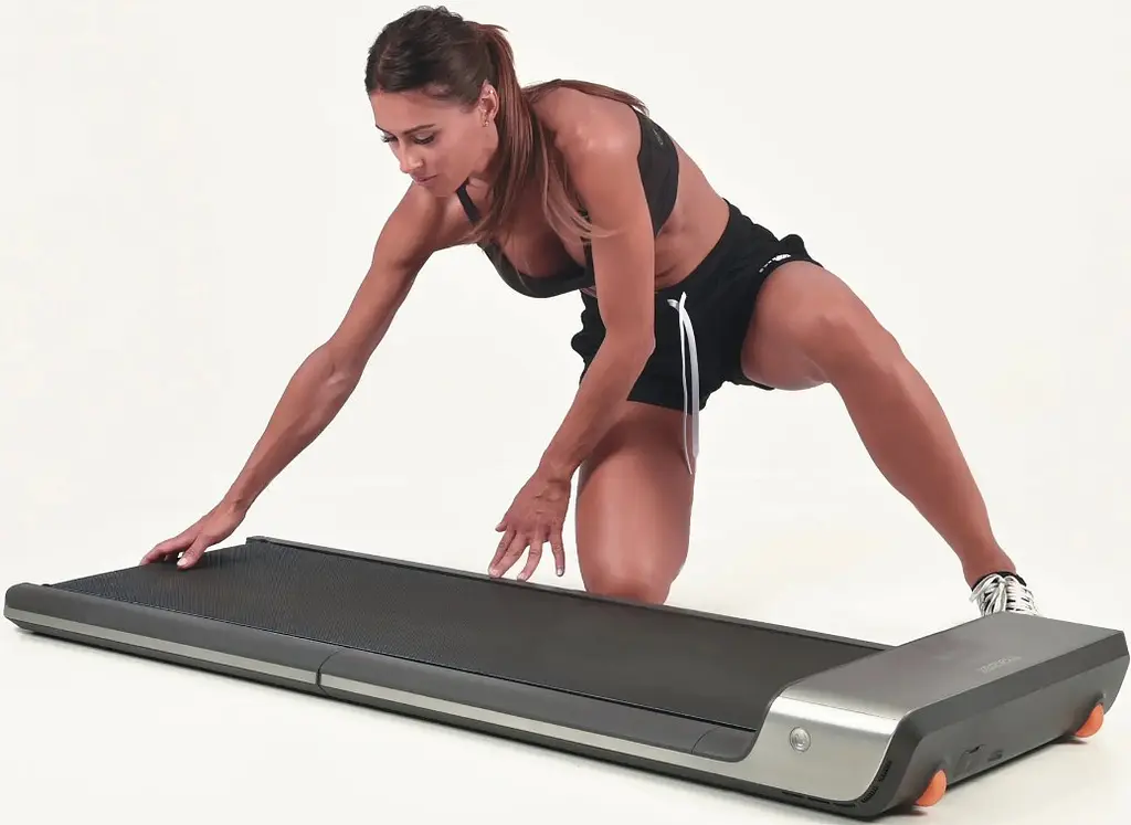 Бігова доріжка Toorx Treadmill WalkingPad with Mirage Display Mineral Grey (WP-G) - фото 6