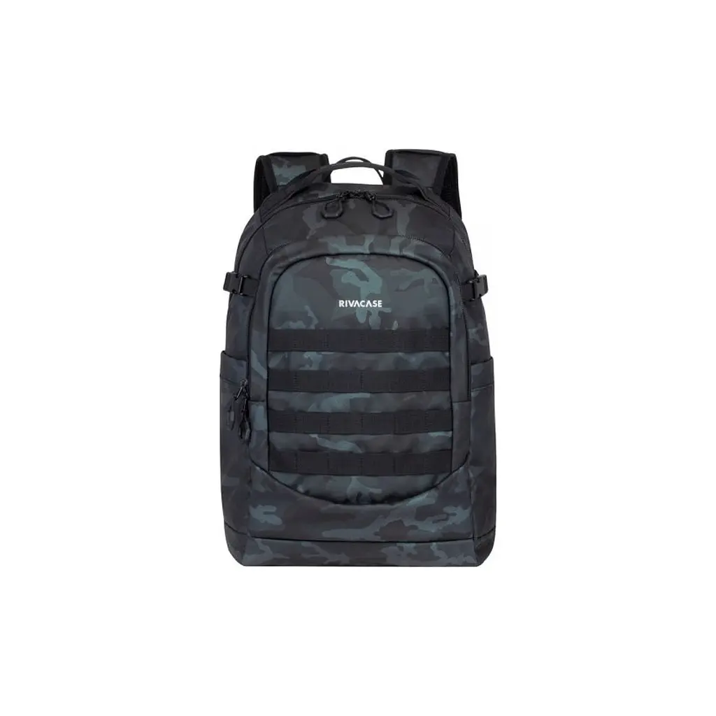 Рюкзак туристичний RivaCase Sherwood Molle 28 л хакi (7631 (Navy Camo)) - фото 2