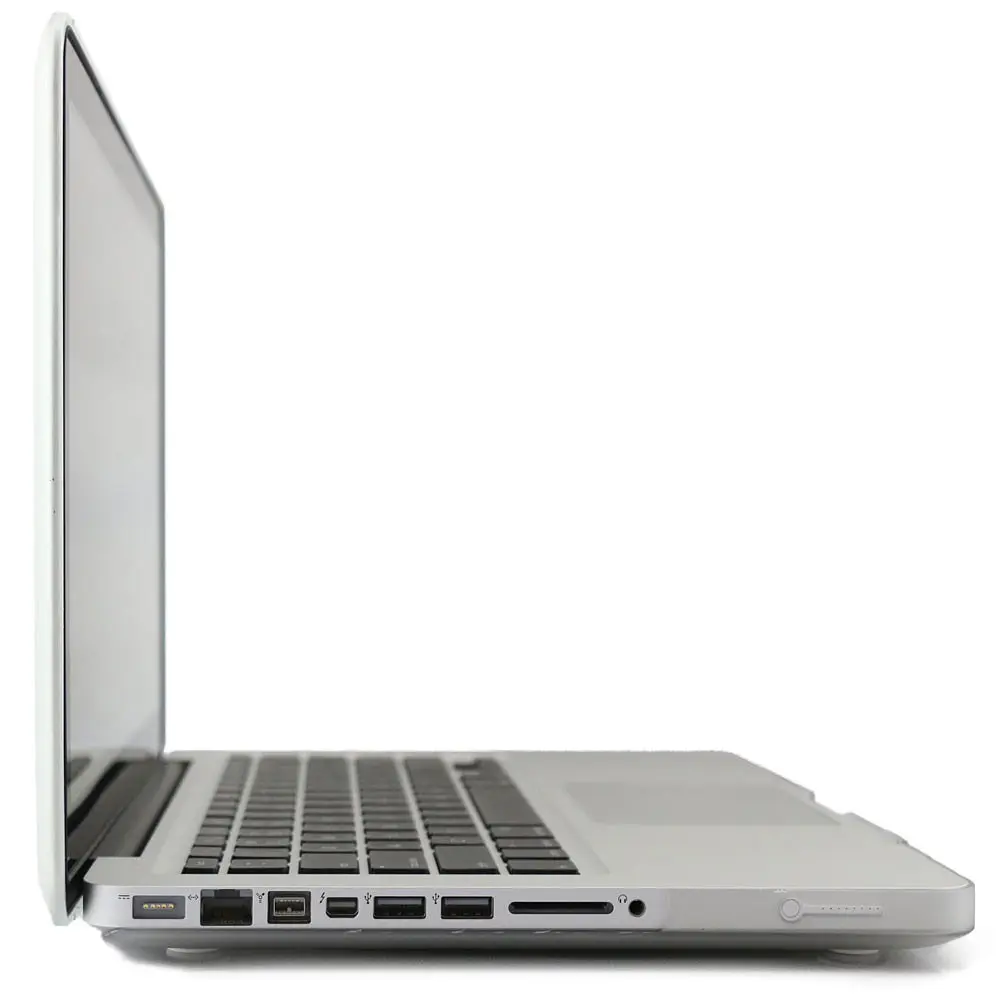 Чехол прозрачный MacBook Pro 13.3 Clear - фото 2