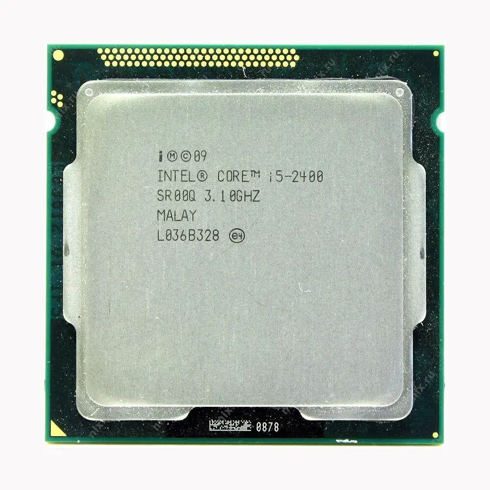 Процесор Intel Core i5 2400 LGA 1155 (BX80623I52400) Б/В - фото 2